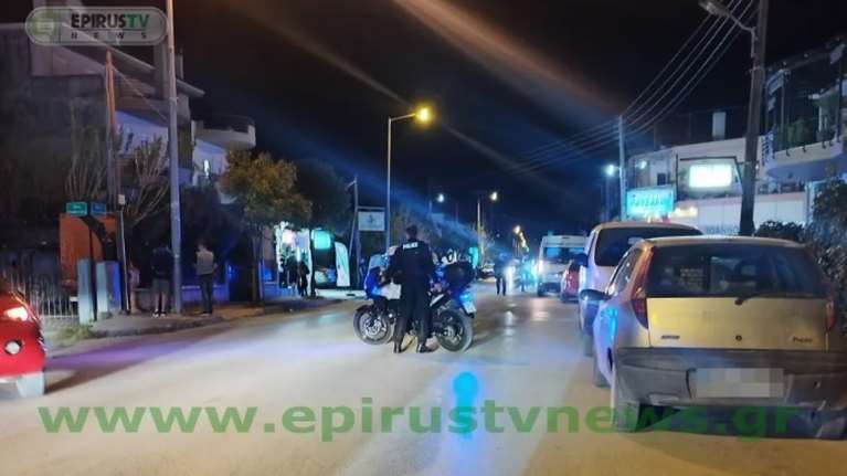 Ιωάννινα: Τροχαίο με έναν νεκρό οδηγό μηχανής - Τραυματίστηκε σοβαρά η συνεπιβάτιδα