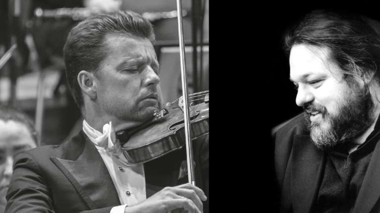 Ο σπουδαίος βιολονίστας Julian Rachlin &quot;συναντά&quot; τον Δημήτρη Παπαδημητρίου στο Μέγαρο Μουσικής Αθηνών