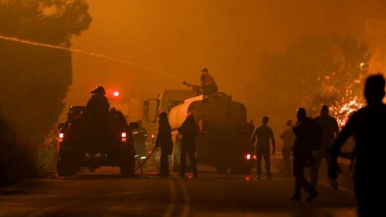 ΑΔΜΗΕ: Προσπάθεια προστασίας των γραμμών που τροφοδοτούν το ΚΥΤ Αγίου Στεφάνου