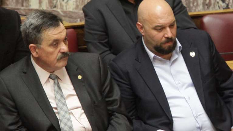 Χρυσή Αυγή: Αποφυλακίζονται οι Χρήστος Παππάς και Ηλίας Παναγιώταρος