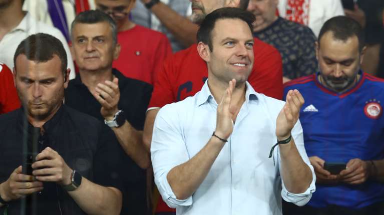 Στ. Κασσελάκης: Συγχαρητήρια στον Ολυμπιακό. Συγχαρητήρια σε αυτά τα παιδιά που κυνήγησαν το όνειρο και το πέτυχαν