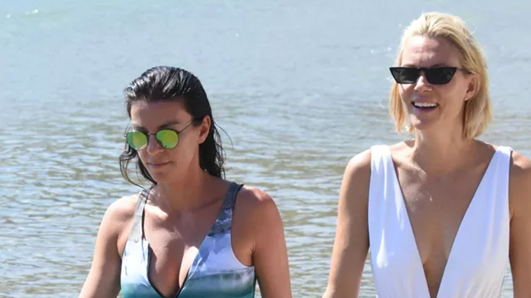 Βίκυ Καγιά - Μαρίνα Βερνίκου: Αποχαιρέτησαν το καλοκαίρι με ένα #girlsonly Σαββατοκύριακο στη θάλασσα
