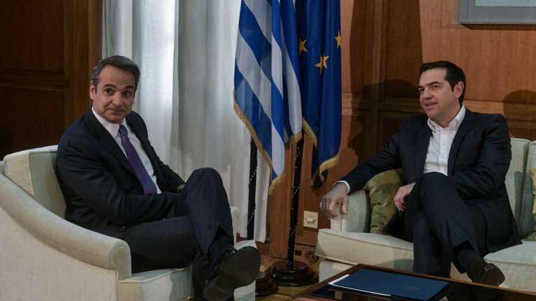 Δημοσκόπηση RASS: Προβάδισμα 7,8% της ΝΔ έναντι του ΣΥΡΙΖΑ -  Επτά στους 10 δεν πιστεύουν στο &quot;καλάθι του νοικοκυριού&quot;