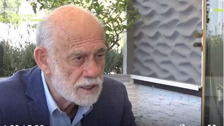 Γιώργος Λιάνης: &quot;Ήμουν ένα από τα θύματα της ομορφιάς της Ελένης Μενεγάκη&quot; - Η αντίδραση της παρουσιάστριας