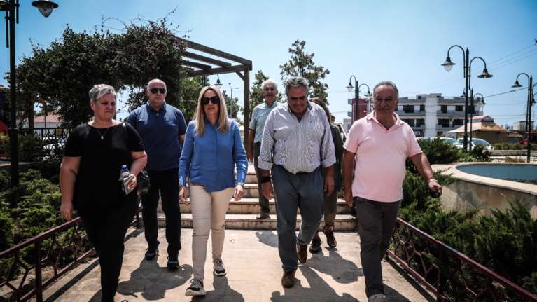 Σε Ρόδο και Καστελόριζο η Φώφη Γεννηματά