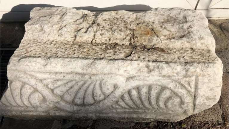 Επαναπατρισμός λίθινου τμήματος μεταβυζαντινών χρόνων από το Μάιντς της Γερμανίας