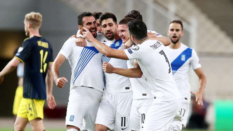Ελλάδα: Πανέτοιμη για το διπλό στη Σουηδία