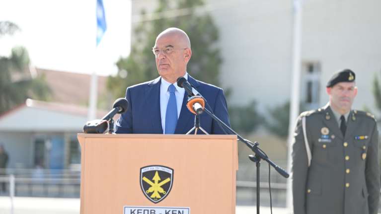 Το μήνυμα Δένδια στο στράτευμα: H &quot;Ατζέντα 2030&quot; ανανεώνει τον δεσμό των Ενόπλων Δυνάμεων με την ελληνική κοινωνία