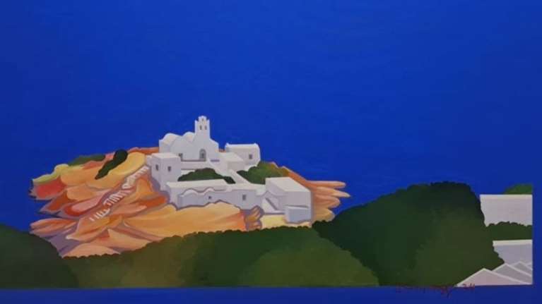 Το εικαστικό  &quot;Ταξίδι&quot; του Κώστα Σπυρόπουλου ξεκινά