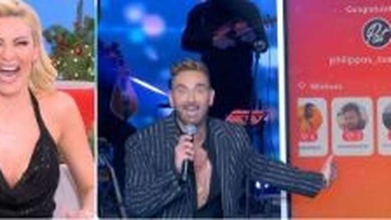 Κατερίνα Καινούργιου: Το παρασκήνιο της νίκης του Φίλιππου Τσαγκρίδη στο J2US – &quot;Ήμασταν μαζί εκείνο το βράδυ&quot;