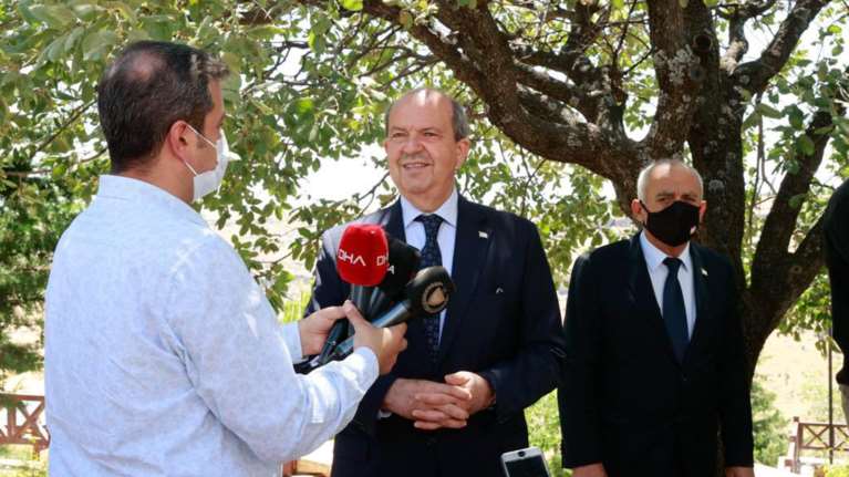 Τατάρ: Τα drones είναι για τη δική μας ασφάλεια - Η Κυπριακή Δημοκρατία "μπορεί να έχει στο μυαλό της διάφορα πράγματα"