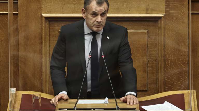Νίκος Παναγιωτόπουλος: Από τα αποθέματα τα όπλα που στείλαμε στην Ουκρανία - Δεν αποδυναμώσαμε την εθνική άμυνα