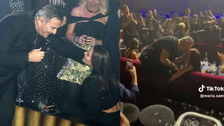 Αντώνης Ρέμος: Η αφιέρωση στην Υβόννη Μπόσνιακ και το παθιασμένο φιλί [Εικόνα-Βίντεο]