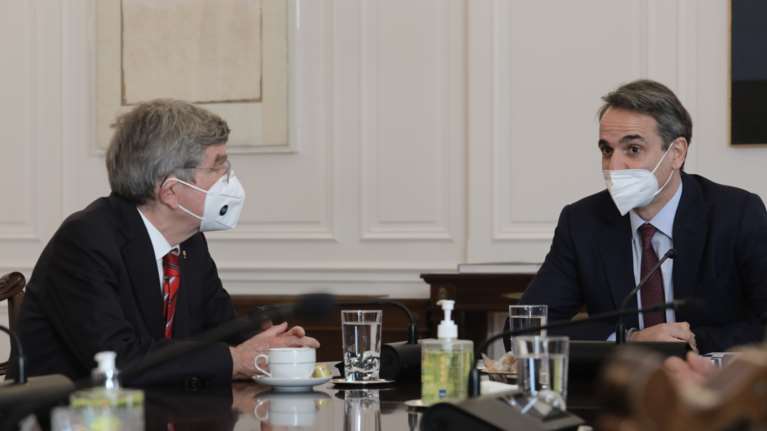 Μητσοτάκης: Τα ποσοστά εμβολιασμού έχουν εκτιναχθεί - Εχουμε μια πολύ επαγγελματική διαδικασία εμβολιασμού