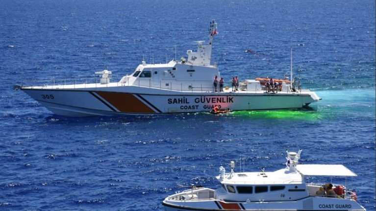 Προκαλεί η Τουρκική Ακτοφυλακή: &quot;Η Ελλάδα υπεύθυνη για κάθε έναν από τους μετανάστες που έχασαν τη ζωή τους&quot;