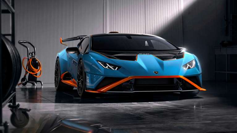 Lamborghini Huracan STO: Street legal αλλά με αγωνιστικές καταβολές [βίντεο]