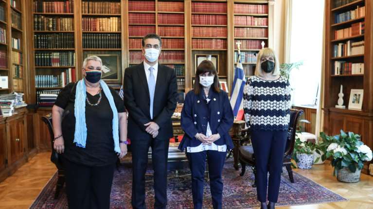 Σακελλαροπούλου για την Ημέρα κατά της Ομοφοβίας: Ο σεβασμός της διαφορετικότητας είναι χρέος κάθε δημοκρατίας