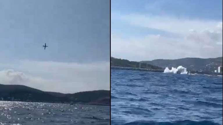 Γαλλία: Νεκρός ο πιλότος από τη συντριβή παλαιού εκπαιδευτικού αεροσκάφους κατά τη διάρκεια επίδειξης