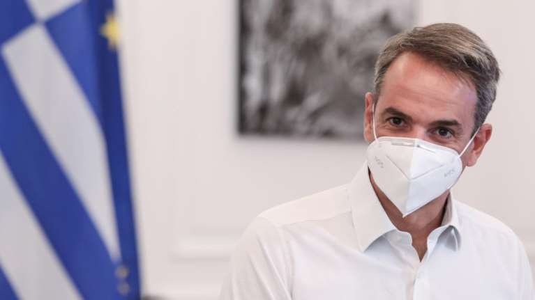 Φωτιά στη Βαρυμπόμπη: Στο Κέντρο Επιχειρήσεων της Πυροσβεστικής ο Κυριάκος Μητσοτάκης