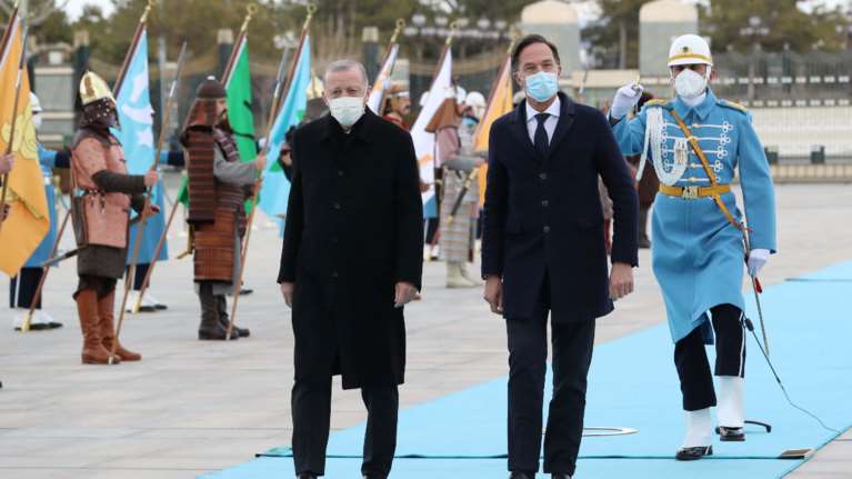 Τουρκία: Ο Ερντογάν ζητά από την ΕΕ να επανεκκινήσουν οι ενταξιακές διαπραγματεύσεις με τη χώρα του