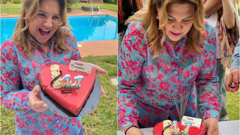 Η Δέσποινα Μοιραράκη απαντά για την τούρτα με τα 41 κεράκια: &quot;Εγώ έτσι αισθάνομαι&quot; - Η πραγματική ηλικία της