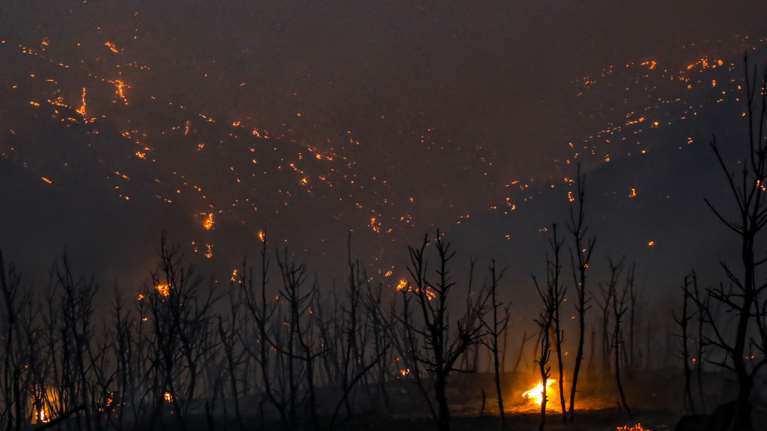 Κύμα καύσωνα &quot;χτυπά&quot; την Ιβηρική χερσόνησο - Πρώτες πυρκαγιές στην Ισπανία