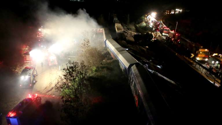 Δημήτρης Γαλεντέρης για Τέμπη: "Ήταν λάθος που δεν έγιναν τοξικολογικές και χημικές εξετάσεις στις σορούς"