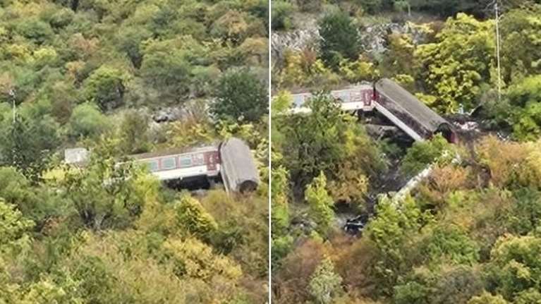 Σλοβακία: Τουλάχιστον 66 οι τραυματίες από τη σύγκρουση δύο τρένων [εικόνες και βίντεο]