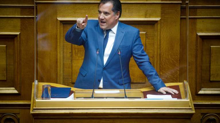 Γεωργιάδης: Άλλη δουλειά δεν είχε ο Μητσοτάκης από το να παρακολουθεί την Ευγενία και την Πόπη [βίντεο]