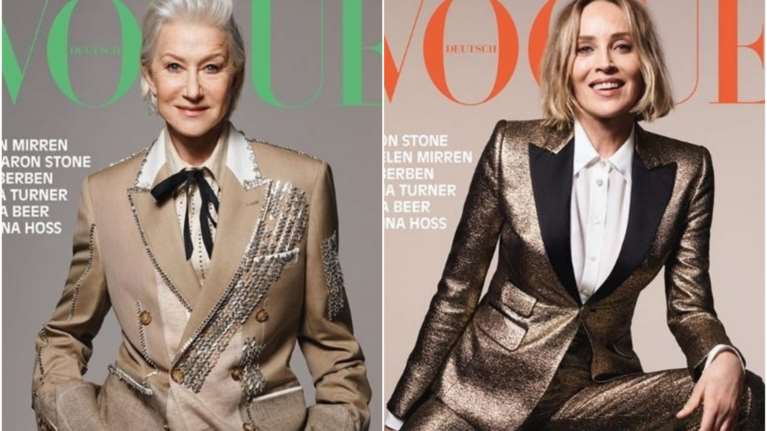 Respect: Η Έλεν Μίρεν και η Σάρον Στόουν δίνουν το μήνυμα ότι ποτέ δεν είναι αργά να ξεπεράσεις τον εαυτό σου