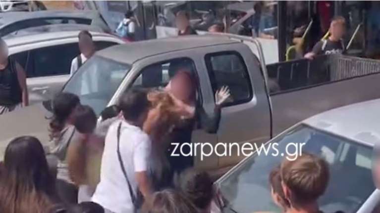 Συνελήφθησαν τρεις ανήλικες για τον ξυλοδαρμό έξω από το σχολείο 13χρονης συμμαθήτριάς τους στα Χανιά