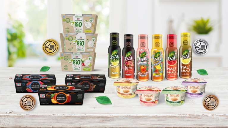 Η ισορροπημένη διατροφή προτεραιότητα για τη ΔΕΛΤΑ: Απέσπασε 4 βραβεία στα Healthy Diet Awards