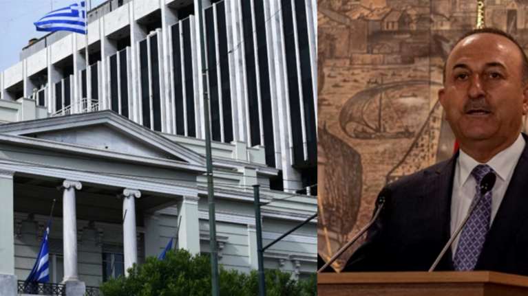 Άμεση απάντηση της Αθήνας στον Τσαβούσογλου: Έχουμε απαντήσει με χάρτες και επιστολές στο σύνολο των έωλων τουρκικών αιτιάσεων [βίντεο]