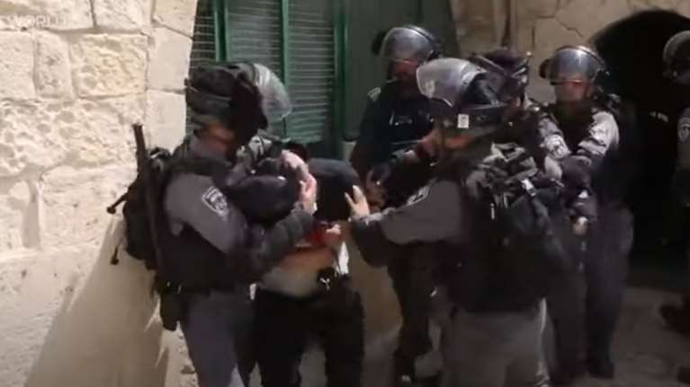 Ιερουσαλήμ: Ξύλο σε Τούρκους δημοσιογράφους του Anadolou από την ισραηλινή αστυνομία {Εικόνες-Βίντεο]