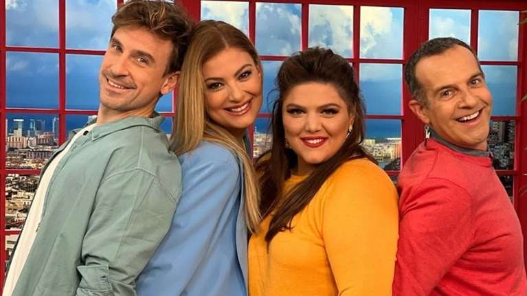 Δανάη Μπάρκα: &quot;Θυμάμαι απλώς να κοιτάω τον Άρη, τη Δέσποινα και τον Γιώργο σε κατάσταση απελπισίας&quot;