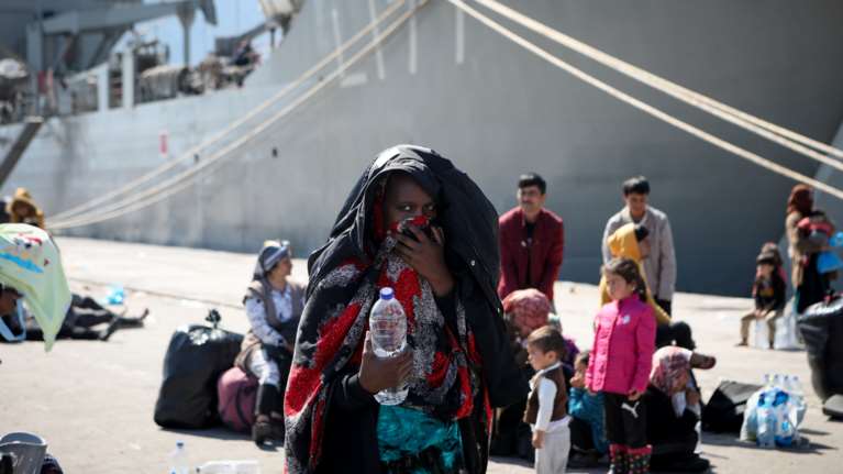 Κορονοϊός: Αρνητικά όλα τα δείγματα των μεταναστών από τις Μουριές Κιλκίς