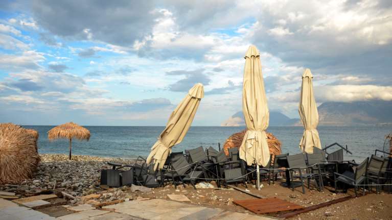 Αποχωρεί ο Ιανός: Οι περιοχές που θα περάσει πριν μας αποχαιρετήσει