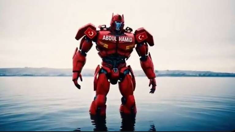 Τουρκία: &quot;Ξέφυγαν&quot; με τα πλωτά γεωτρύπανα - Εφτιαξαν βίντεο όπου μετατρέπονται σε &quot;Transformers&quot; - &quot;Ενεργειακοί Ήρωες εν υπηρεσία&quot;