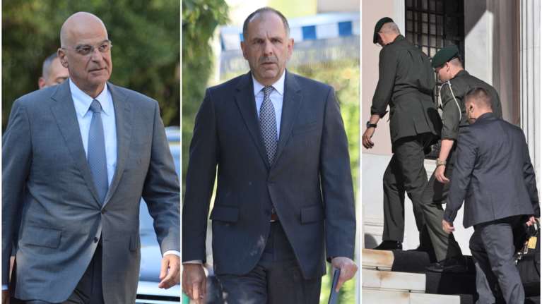 Ολοκληρώθηκε το έκτακτο ΚΥΣΕΑ υπό τον πρωθυπουργό στο Μαξίμου για την εκρηκτική κατάσταση στη Μέση Ανατολή