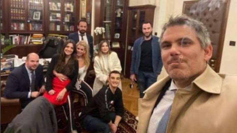 Πάρτι γενεθλίων Βερβεσού: Πειθαρχική διαδικασία σε βάρος του προέδρου του ΔΣΑ