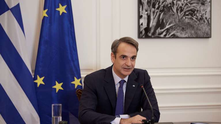 Μητσοτάκης για Σασόλι: Φάρος δημοκρατίας το όραμά του για την Ευρώπη