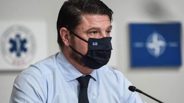 Σεισμός στη Σάμο: Εσπευσμένα στο νησί ο Νίκος Χαρδαλιάς