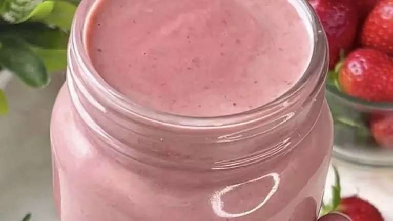 Nutella φράουλα με μόλις 3 υλικά - τόσο εθιστική όσο και υγιεινή