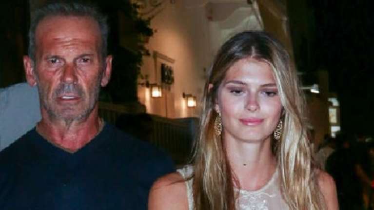 Ο Πέτρος Κωστόπουλος στο Τέξας στο πλευρό της κόρης του, Αμαλίας