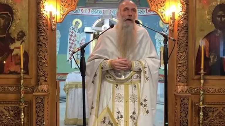 Κορονοϊός: Παρέμβαση εισαγγελέα μετά το από άμβωνος παραλήρημα ιερέα στη Θεσσαλονίκη