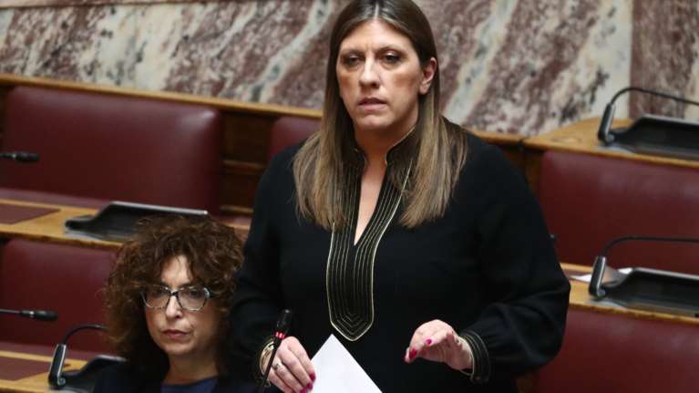 Κωνσταντοπούλου: Η κυβέρνηση θα κλείσει τη Βουλή τον Ιούλιο με στόχο την παραγραφή για Καραμανλή - Τριαντόπουλο