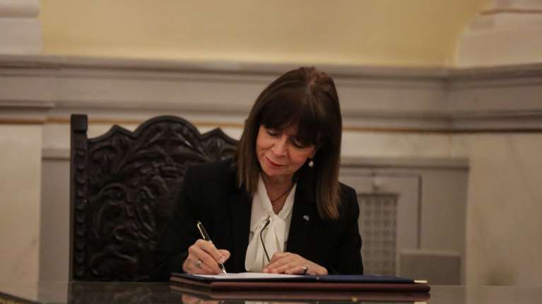 Μήνυμα αλληλεγγύης της ΠτΔ στην Ιταλία: Eίμαστε στο πλευρό σου