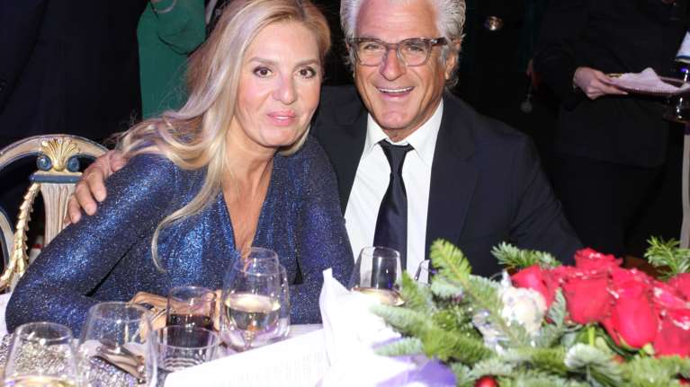 Έλενα Μακρή Λυμπέρη: &quot;Απλά είσαι παντού, αλλά άφαντος για πάντα&quot; - Το σπαρακτικό μήνυμα για τον Αντώνη Λυμπέρη