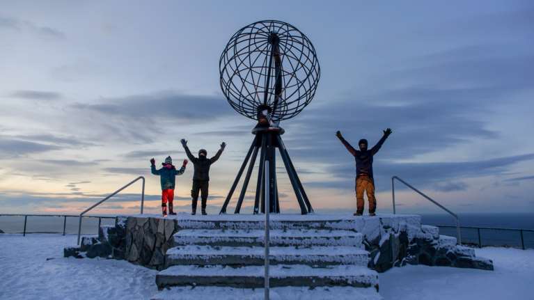 The World Offroad - στο Βόρειο Ακρωτήρι