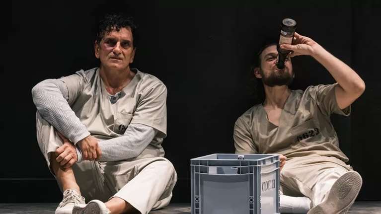 Ο Νίκος Ψαρράς και ο Δημήτρης Παπανικολάου δίνουν νέα ζωή στο &quot;Τελευταία Έξοδος – Ρίτα Χέιγουορθ&quot;